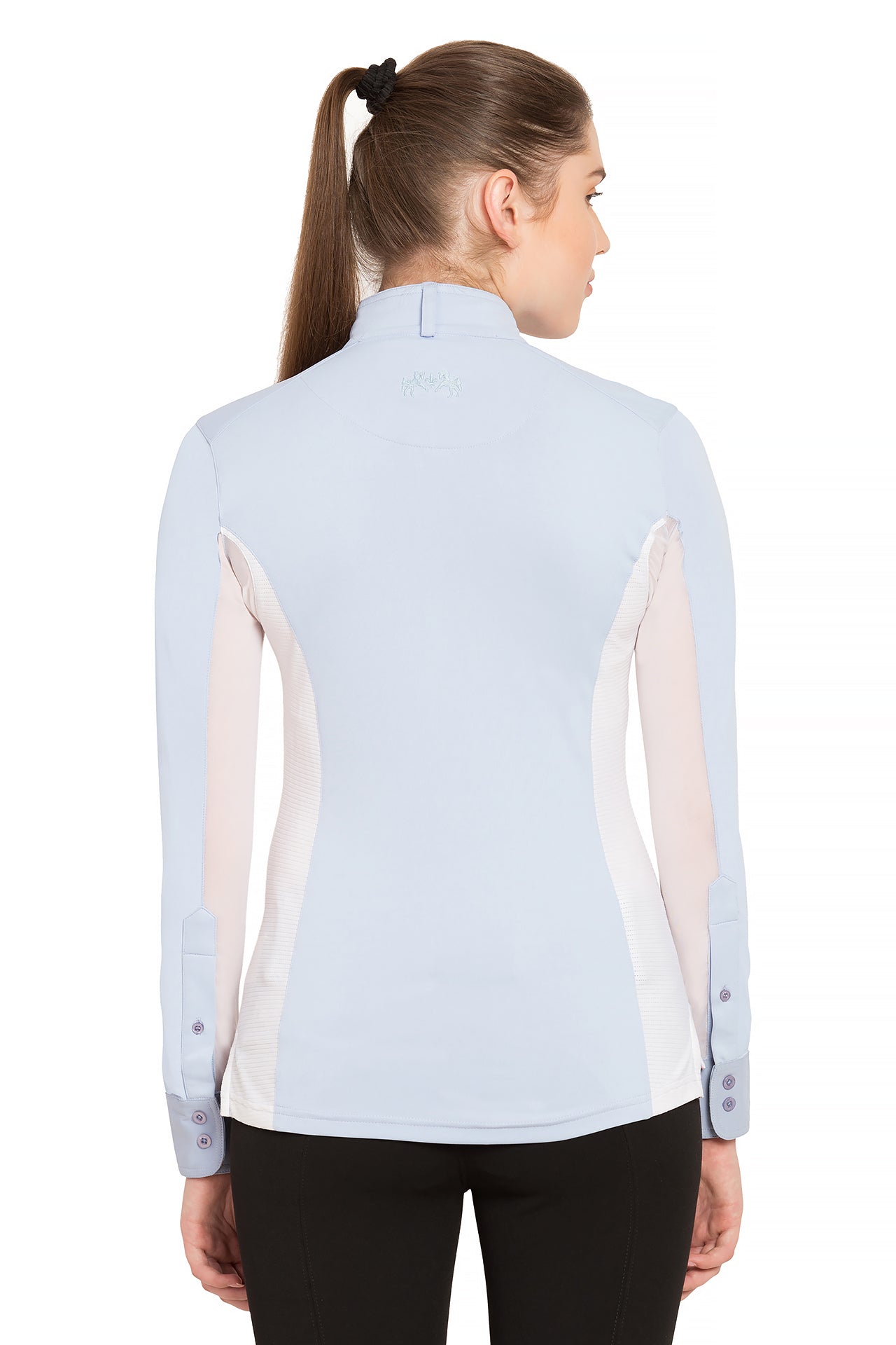 Equine Couture Ladies Cara Long Sleeve Show Shirt_4220