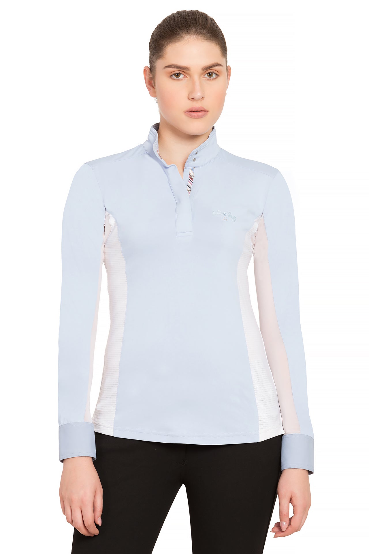 Equine Couture Ladies Cara Long Sleeve Show Shirt_4217