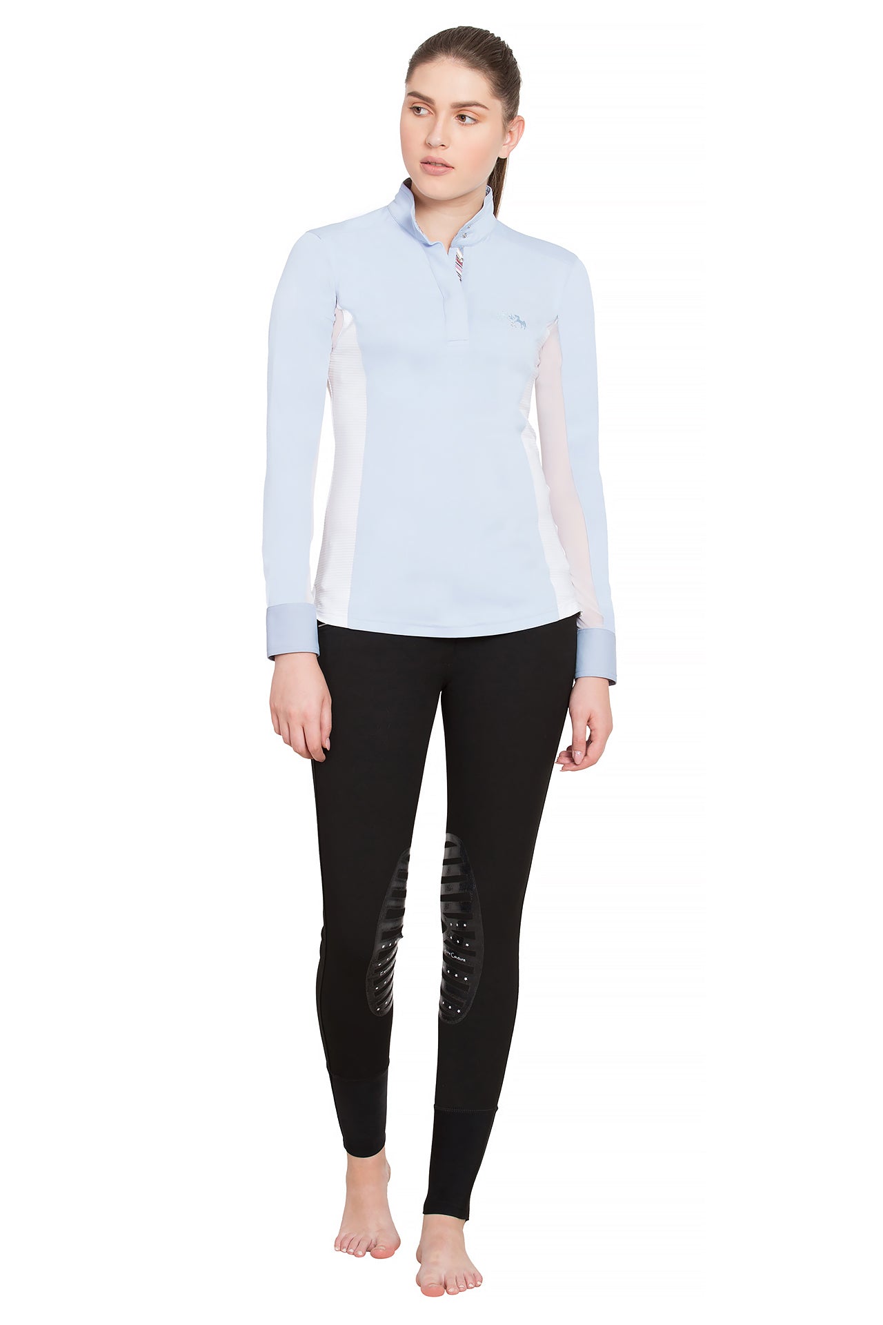 Equine Couture Ladies Cara Long Sleeve Show Shirt_4221