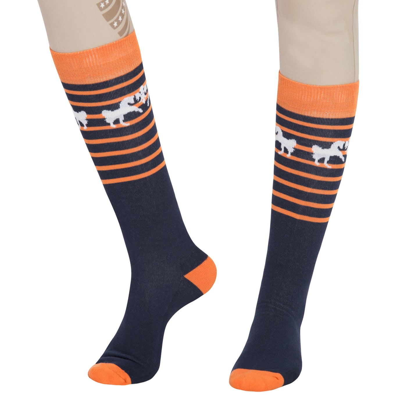 Equine Couture Sam Unisex Knee Hi Socks - 3 Pack_1759