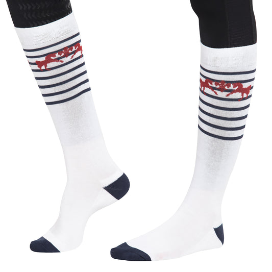 Equine Couture Sam Unisex Knee Hi Socks - 3 Pack_1758