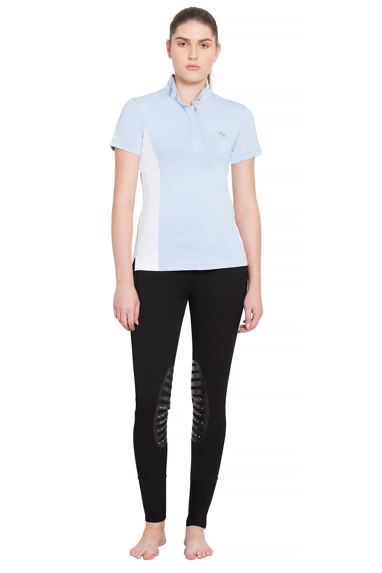 Equine Couture Ladies Cara Short Sleeve Show Shirt_4328