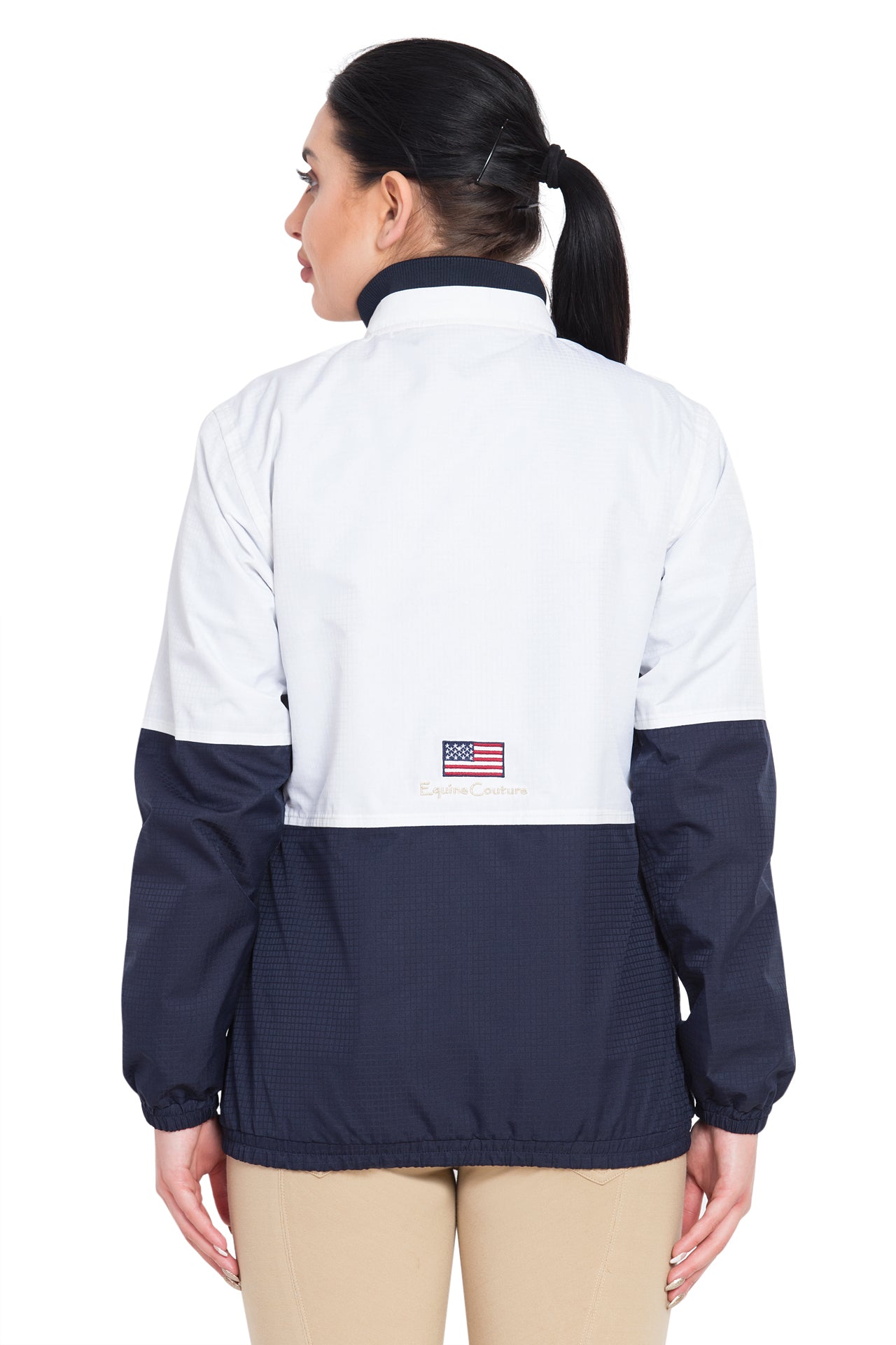 Equine Couture Ladies Marmara Rain Shell_3184