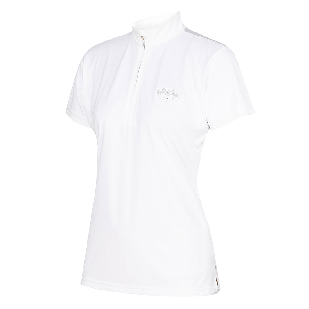 Equine Couture Ladies Giana EquiCool Short Sleeve Show Shirt_4349