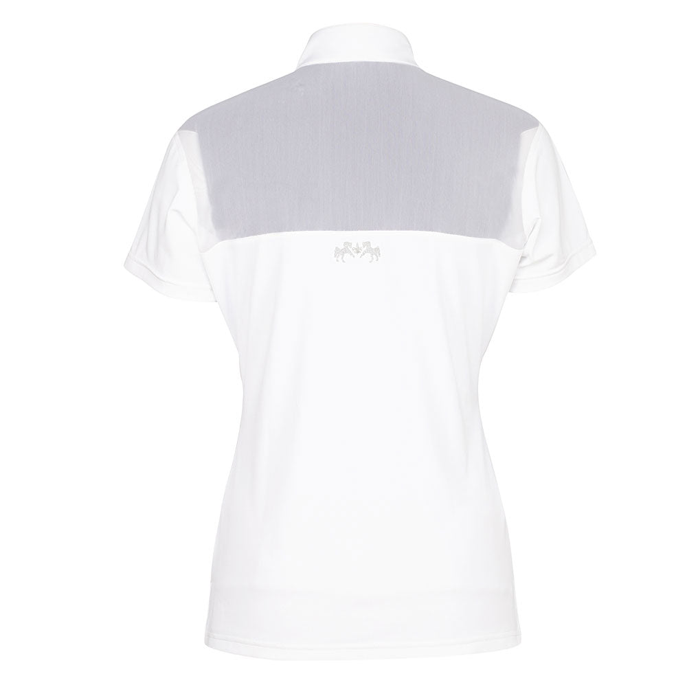 Equine Couture Ladies Giana EquiCool Short Sleeve Show Shirt_4348