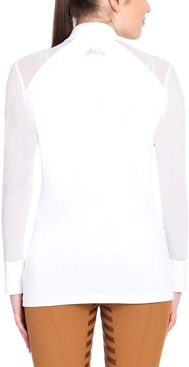 Equine Couture Ladies Erna EquiCool Long Sleeve Sport Shirt_4355