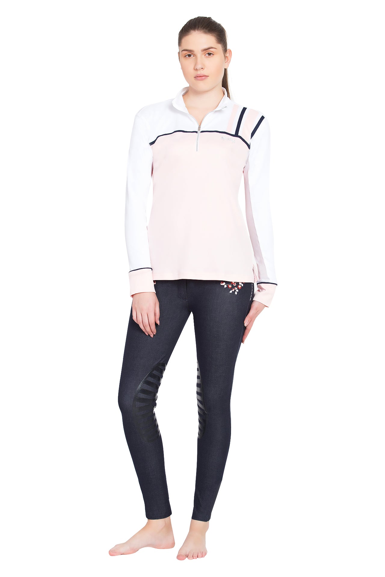 Equine Couture Ladies Nicole EquiCool Long Sleeve Sport Shirt_4385