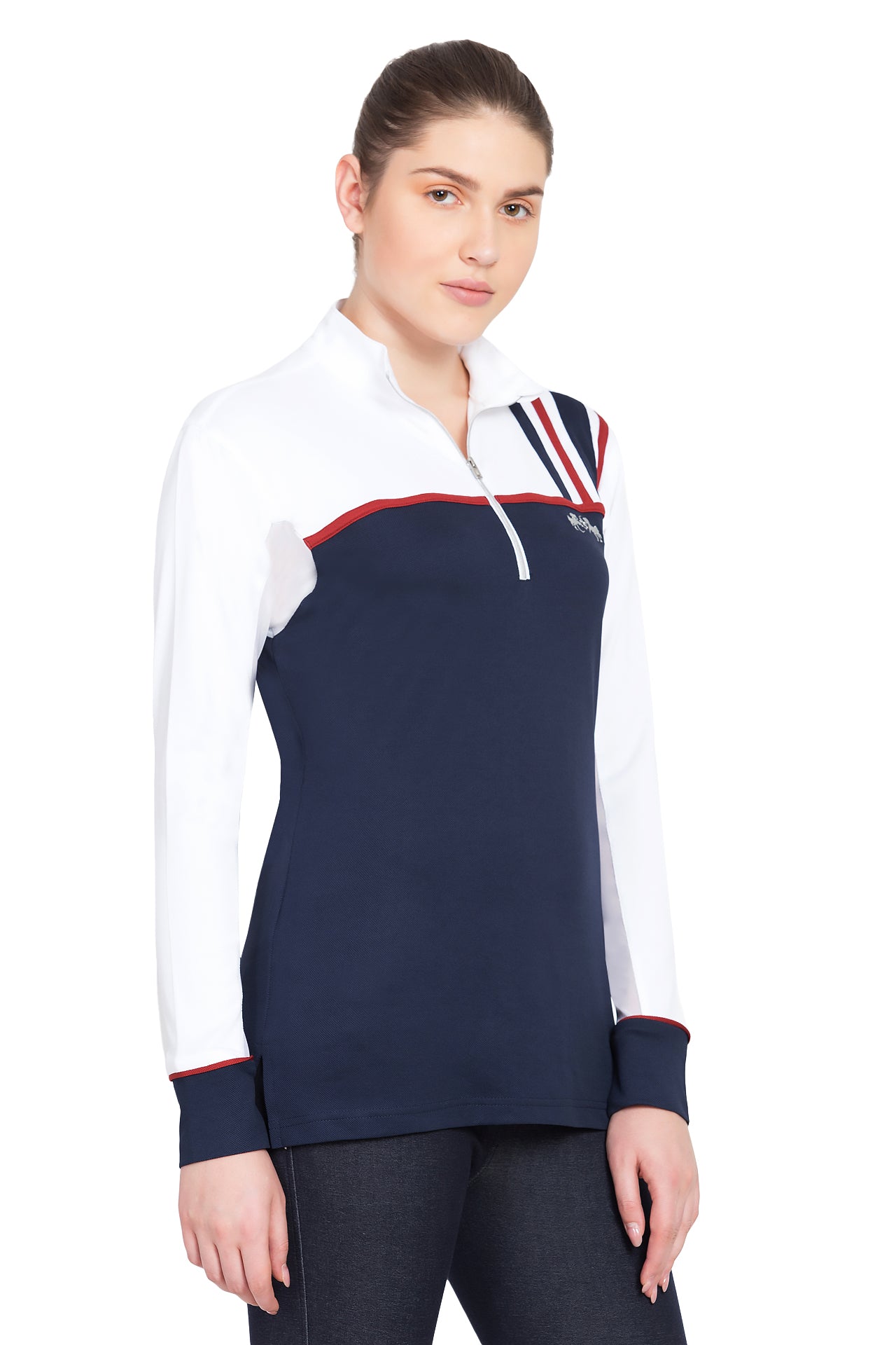 Equine Couture Ladies Nicole EquiCool Long Sleeve Sport Shirt_4371