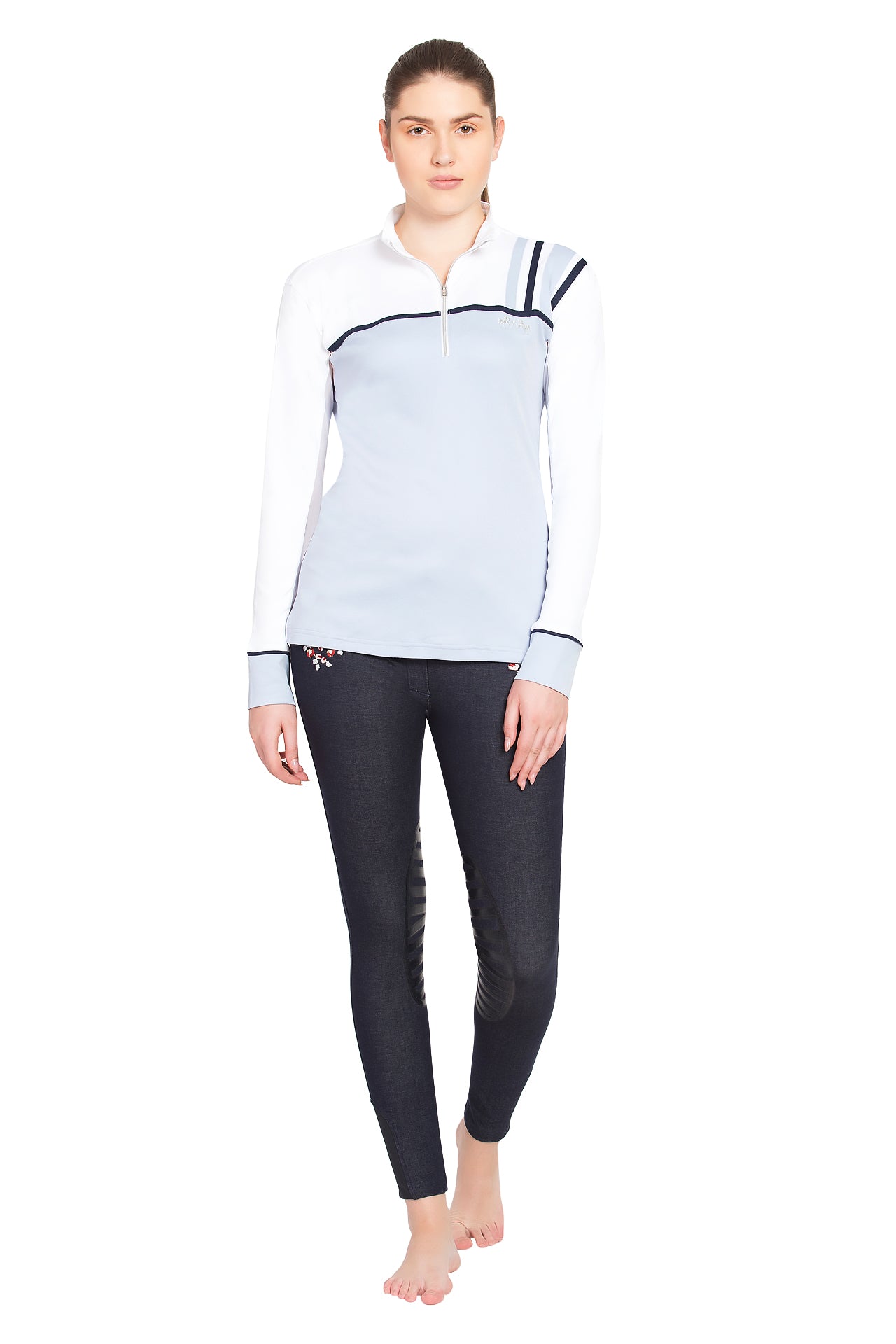 Equine Couture Ladies Nicole EquiCool Long Sleeve Sport Shirt_4378