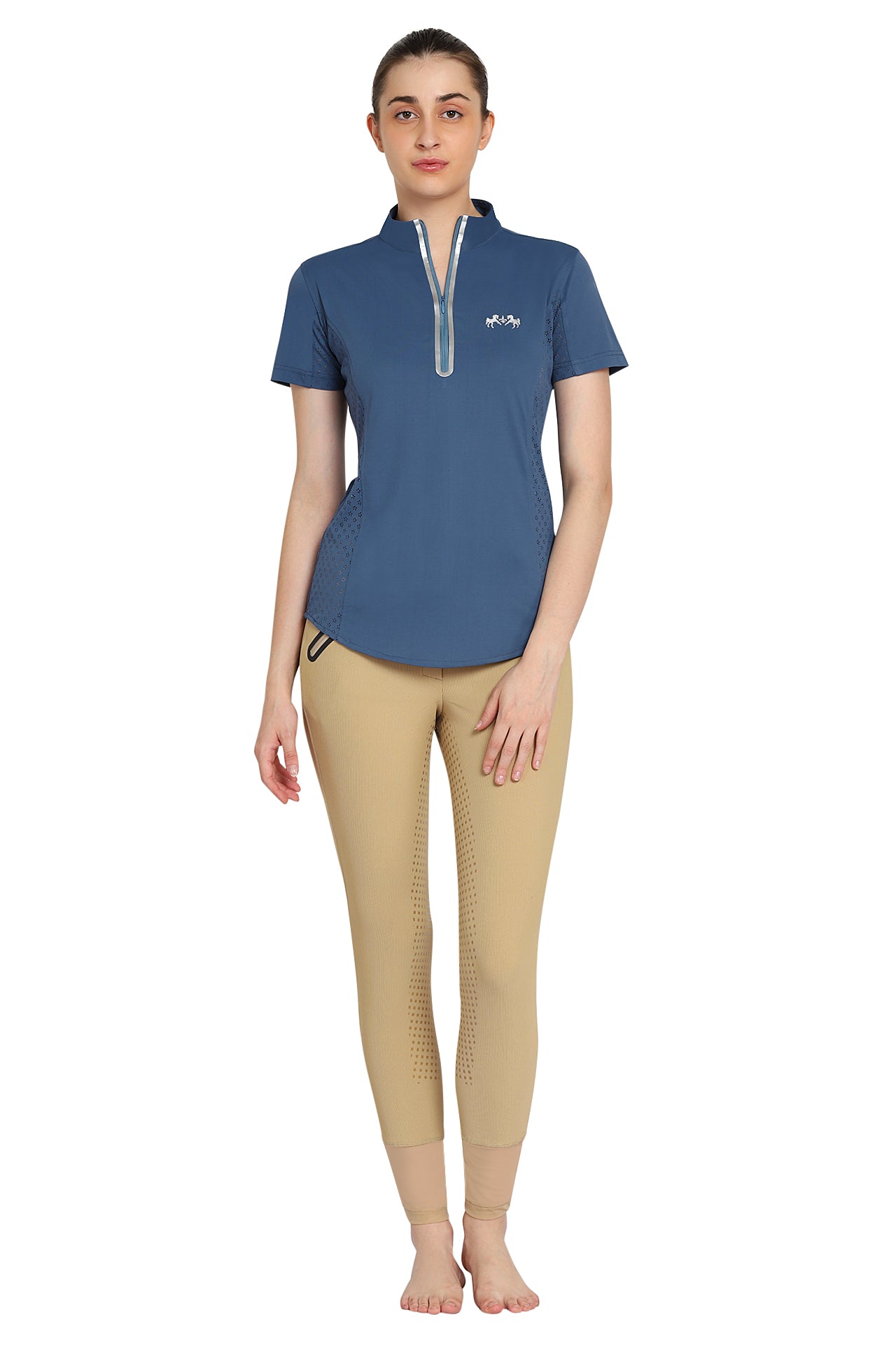 EQUINE COUTURE LADIES MALTA SPORT SHIRT_5588