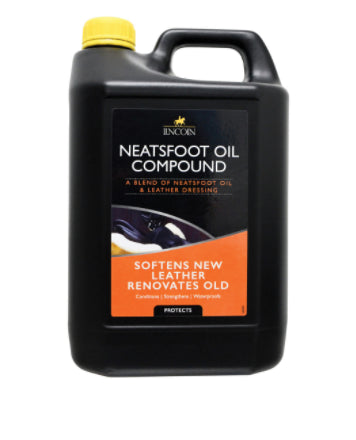 Lincoln Neatsfoot Oil Compound - 4 litre _1
