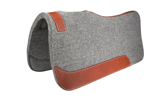 TuffRider San Antonio Woolen Felt Western Saddle Pad_5646