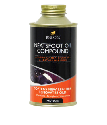 Lincoln Neatsfoot Oil Compound - 500ml _1