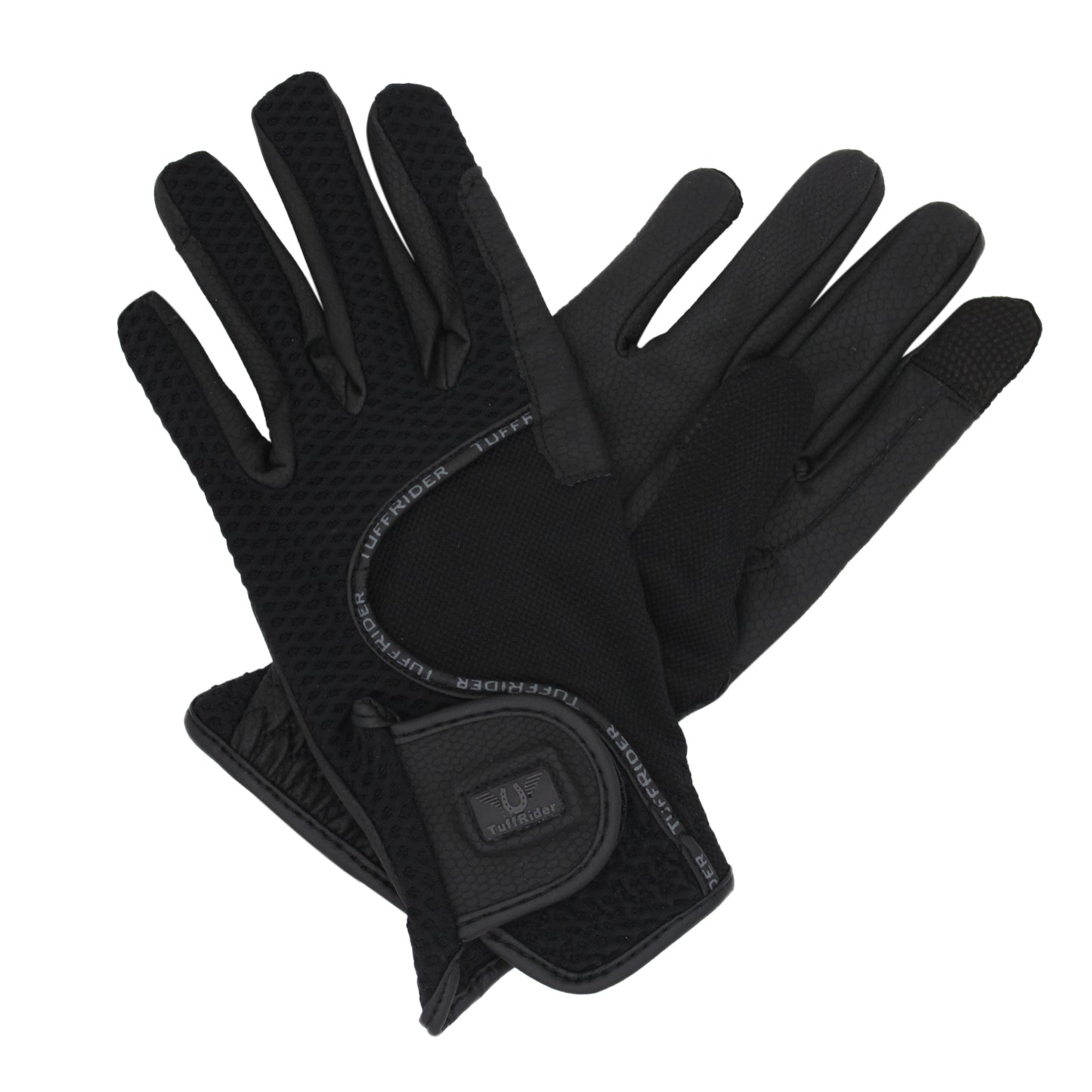 TuffRider Ladies Honeycomb Smart Riding Gloves_5715