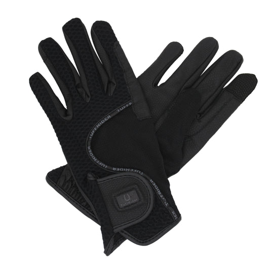 TuffRider Ladies Honeycomb Smart Riding Gloves_5715