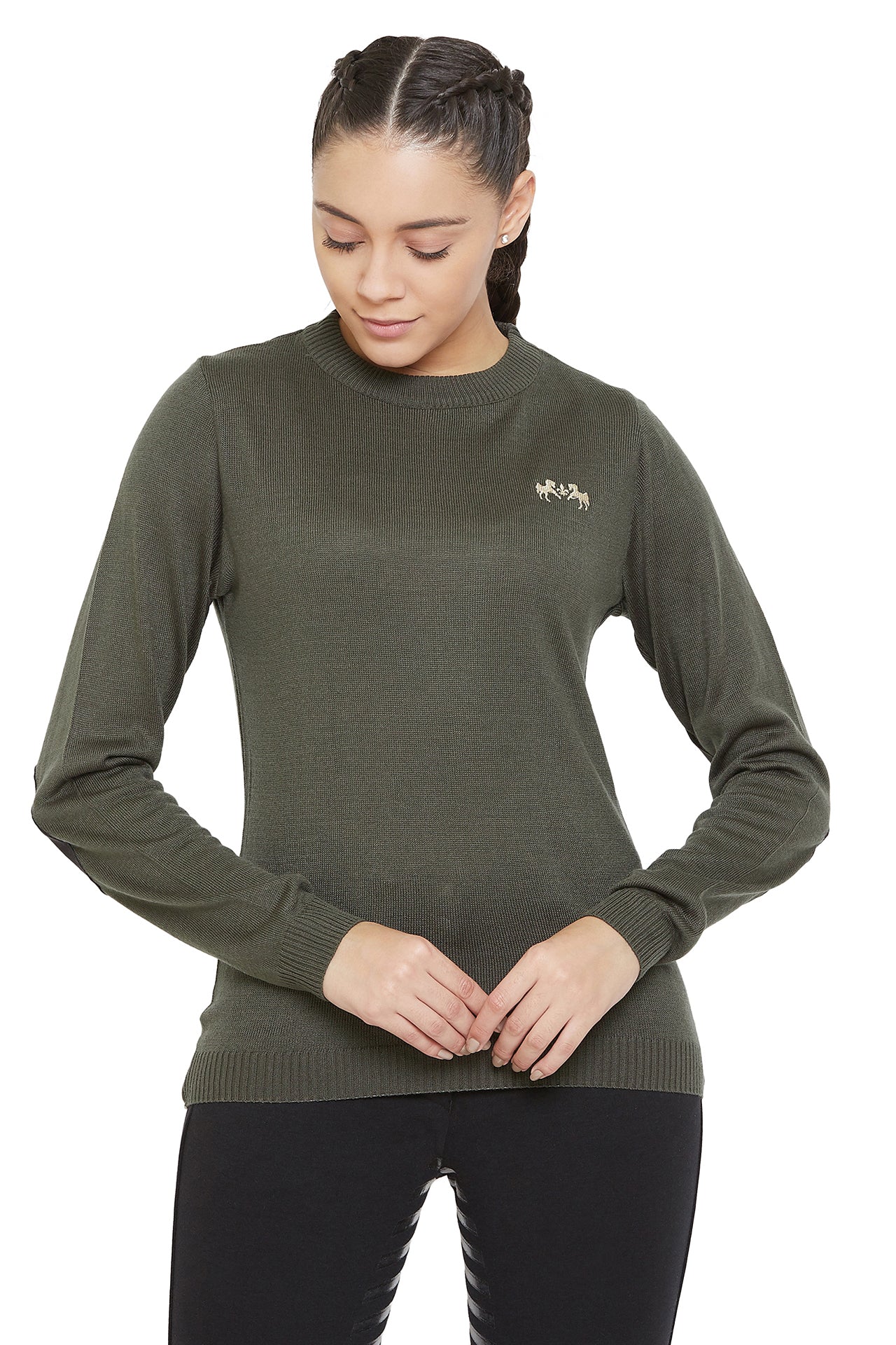 Equine Couture Ladies Icelandic Sweater_1