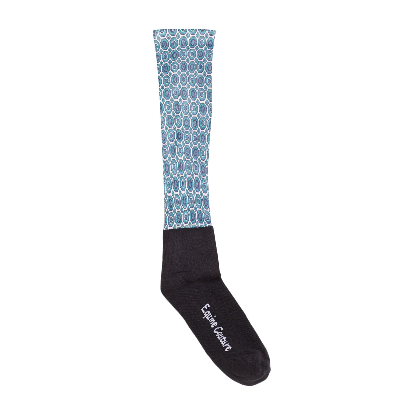 Equine Couture Ladies Kelsey Padded Knee Hi Boot Socks_3