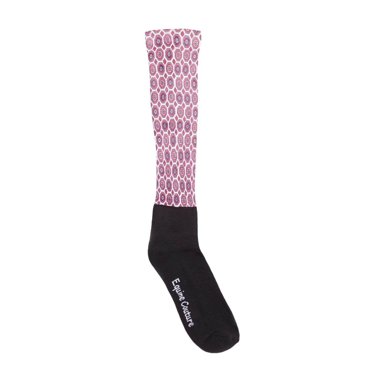 Equine Couture Ladies Kelsey Padded Knee Hi Boot Socks_1