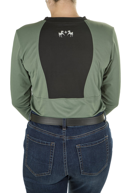 Equine Couture Equilibrium Long Sleeve Shirt_2