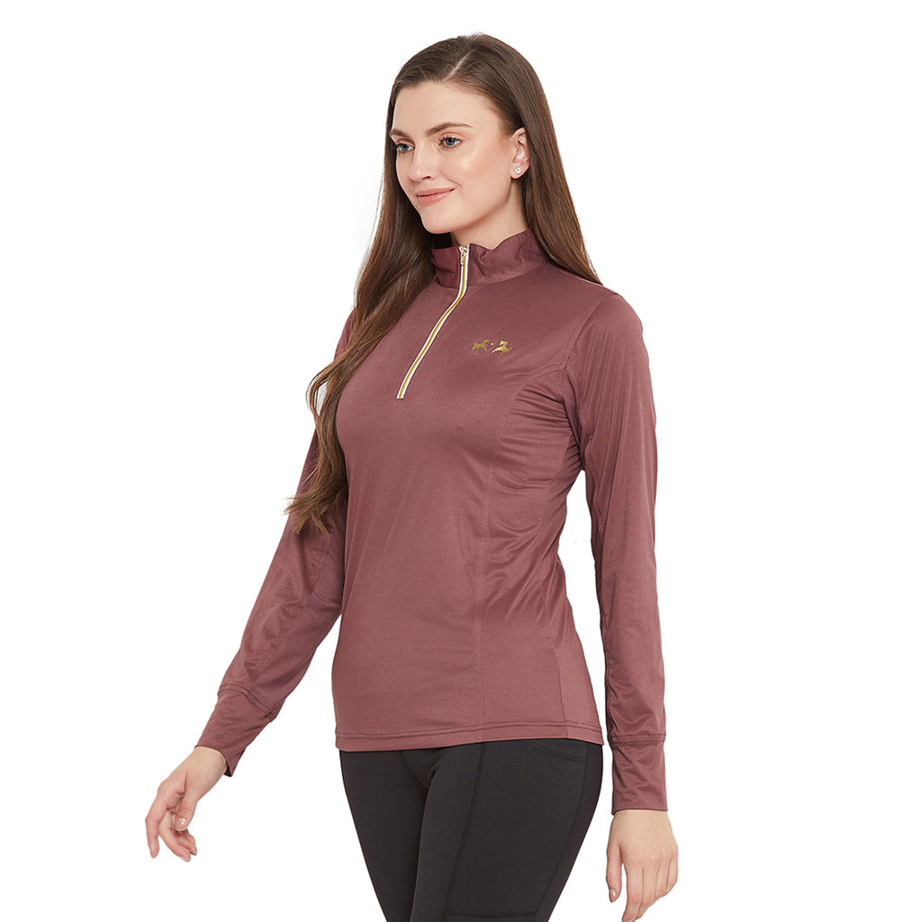 Equine Couture Surya Equicool Long Sleeve Sun Sport Shirt_7