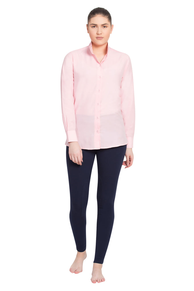 TuffRider Ladies Starter Long Sleeve Show Shirt_12