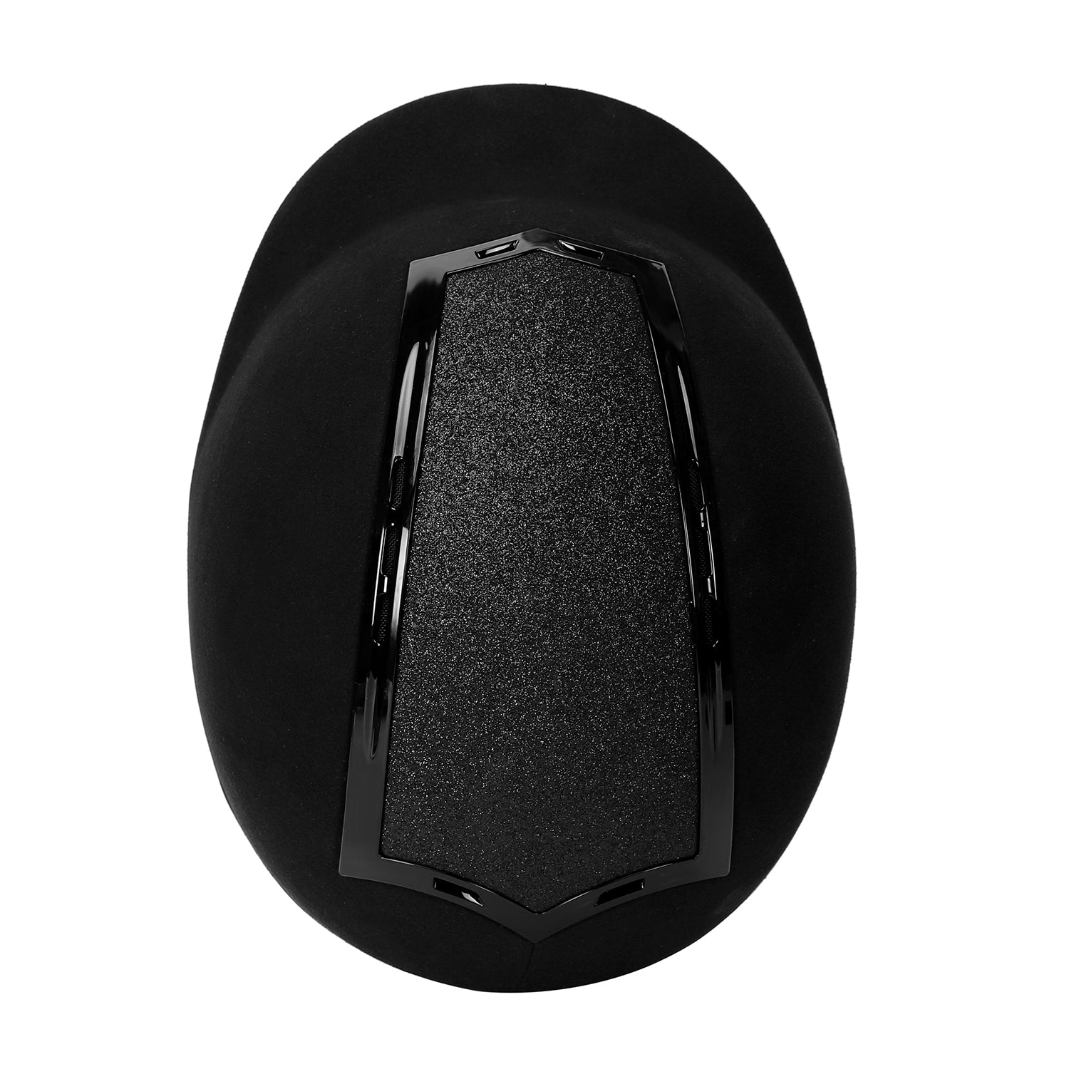 TuffRider Show Time Plus Helmet |Protective Head Gear for Equestrian Riders - SEI Certified, Tough and Durable - Black_3493