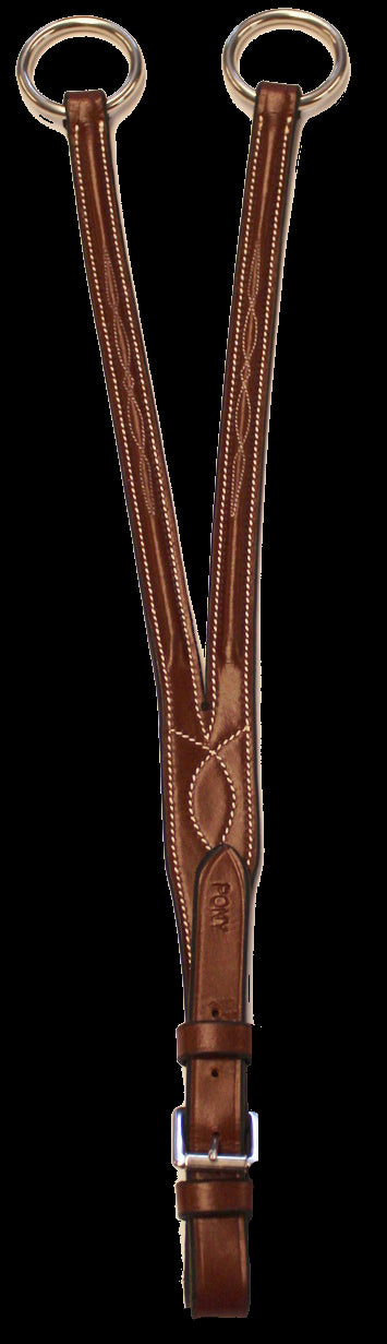 Henri de Rivel Pro Raised Fancy Stitched Running Martingale Attachment_1