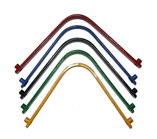 Henri De Rivel Adjustable Gullets Plates For Saddles_5091