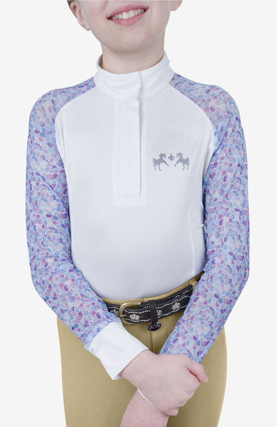 Equine Couture Children'S Smyrna Show Shirt_6
