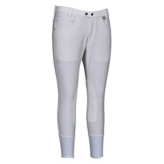 George H Morris Men's Grand Prix Knee Patch Breeches_1246