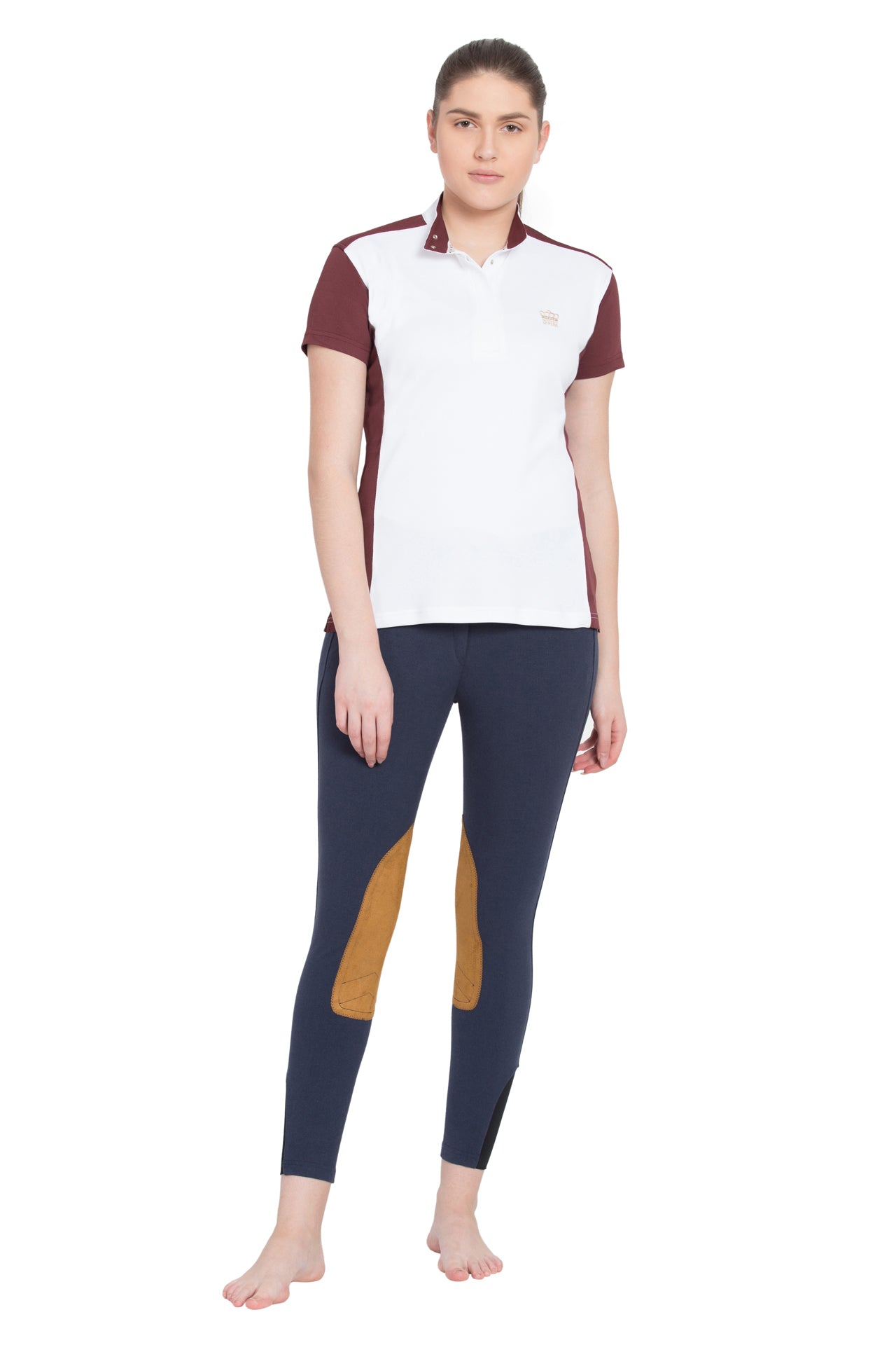 George H Morris Ladies Champion Short Sleeve Show Shirt_4447