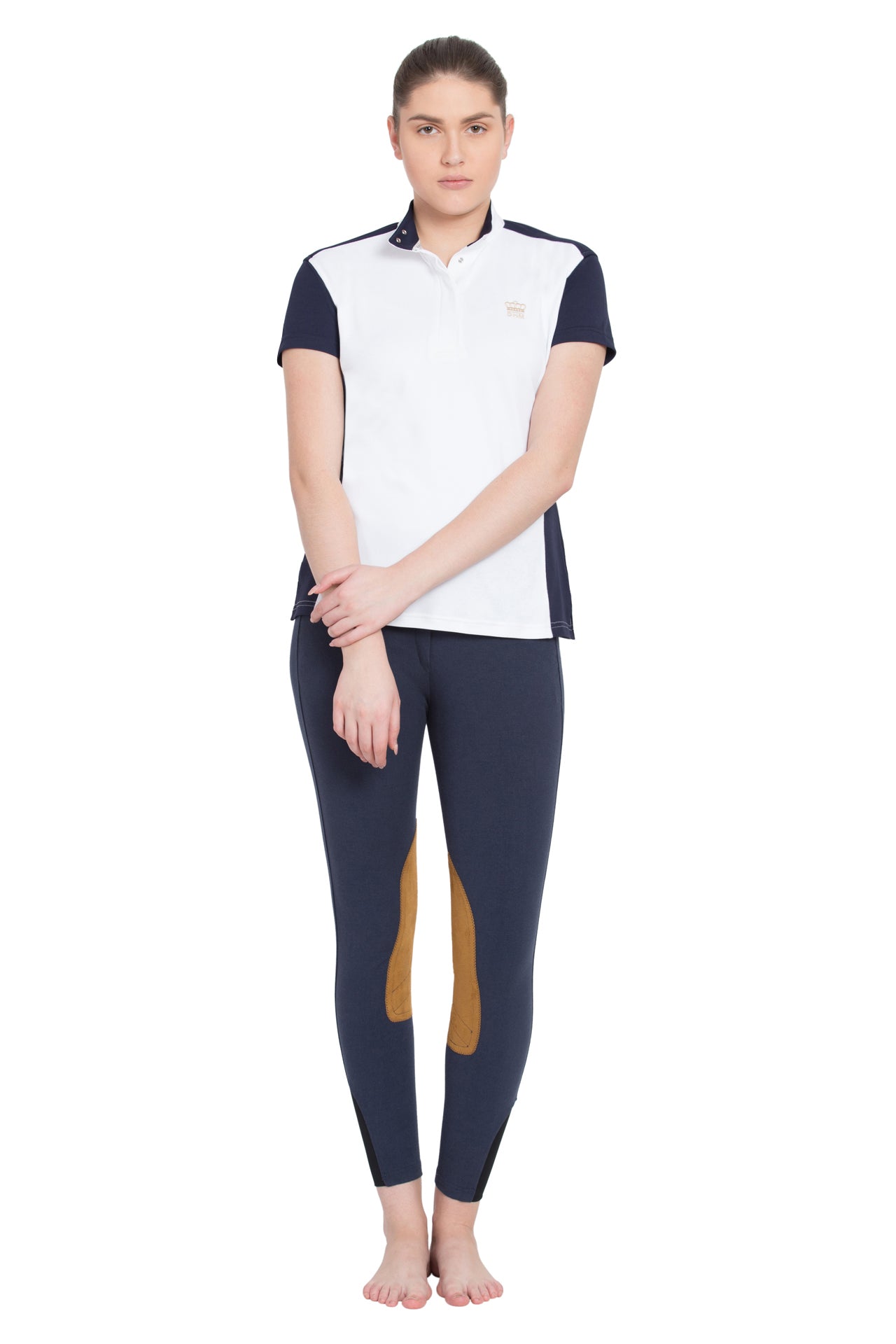 George H Morris Ladies Champion Short Sleeve Show Shirt_4431