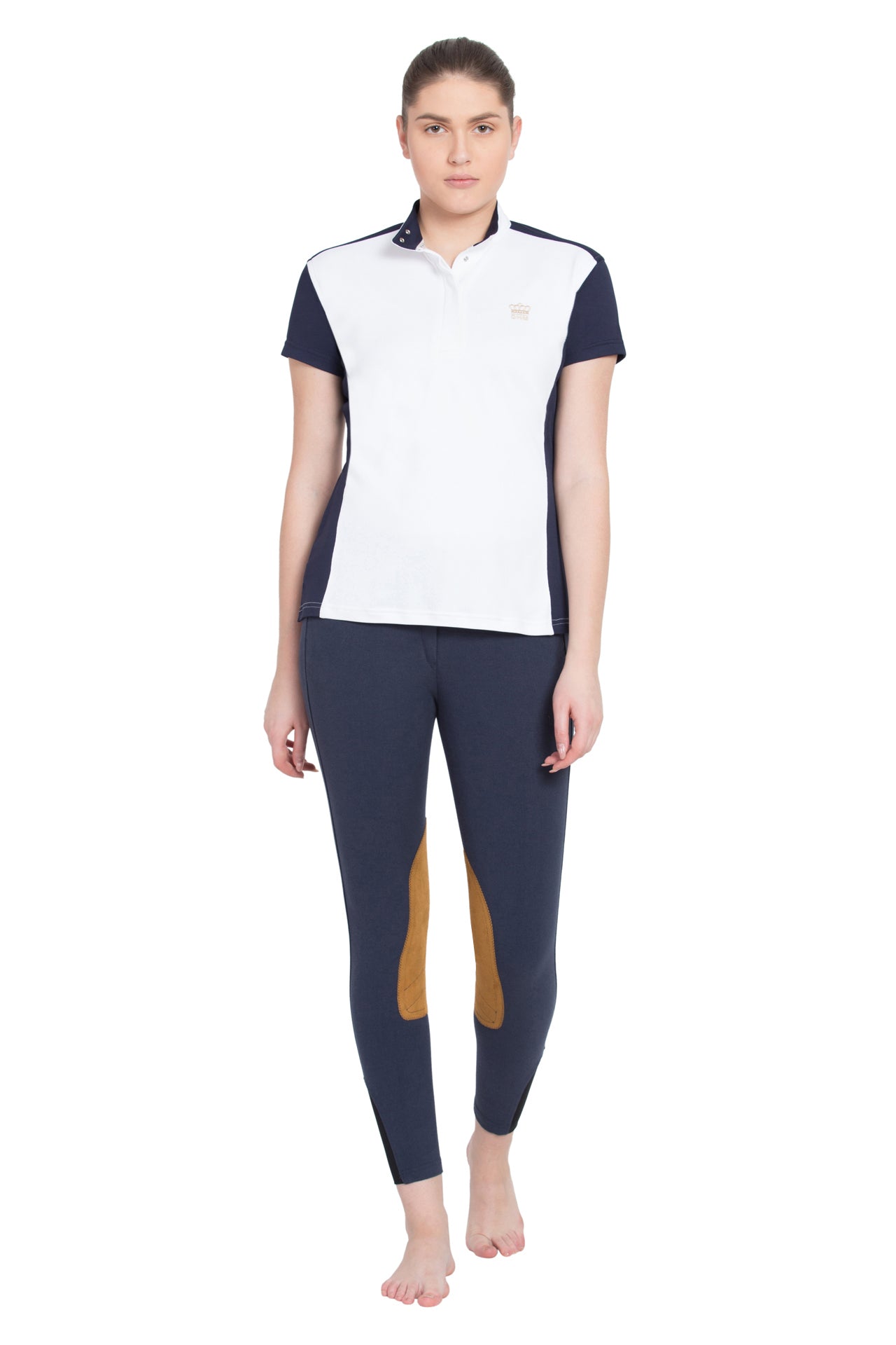 George H Morris Ladies Champion Short Sleeve Show Shirt_4432