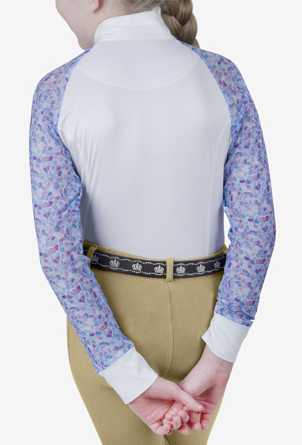 Equine Couture Children'S Smyrna Show Shirt_8