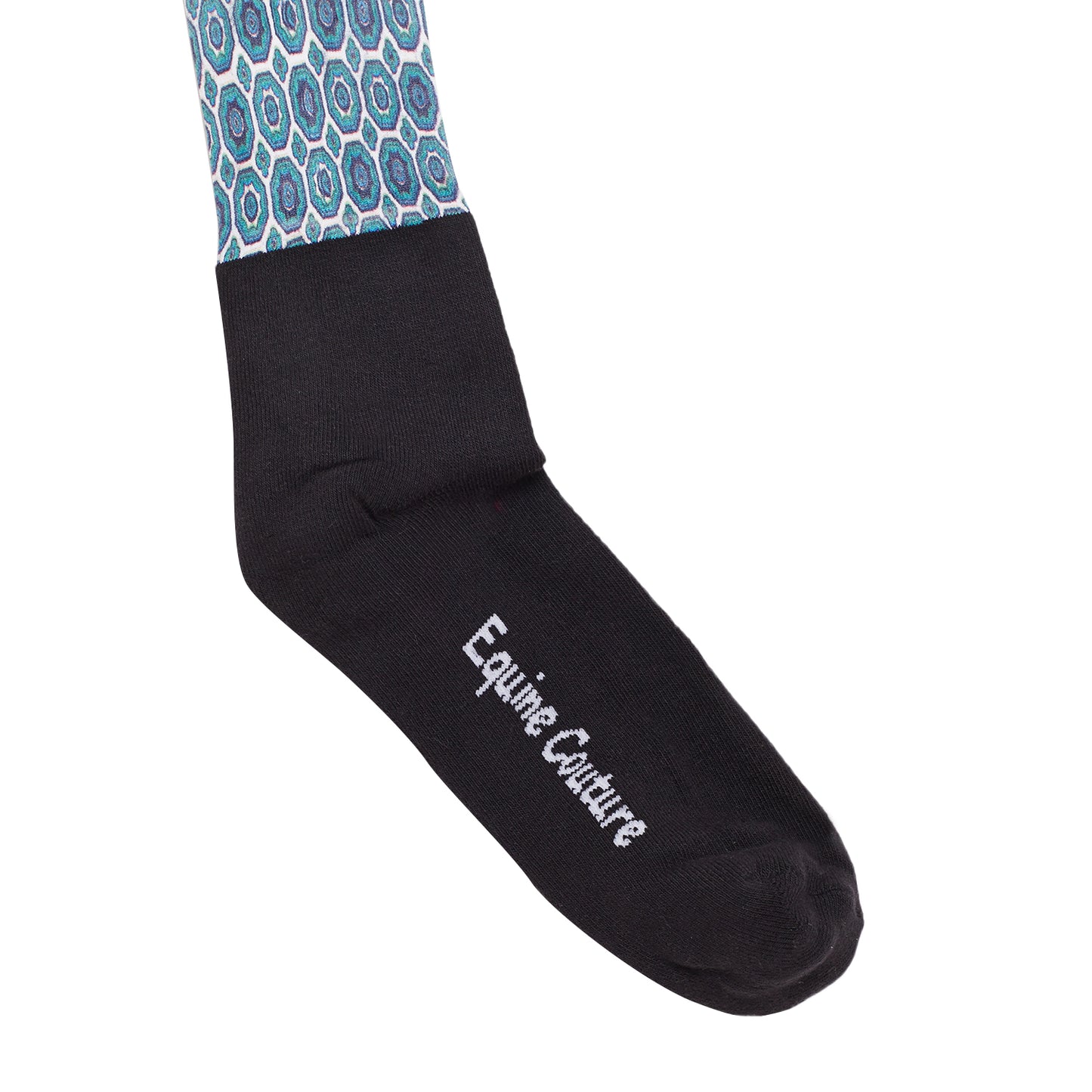 Equine Couture Ladies Kelsey Padded Knee Hi Boot Socks_4