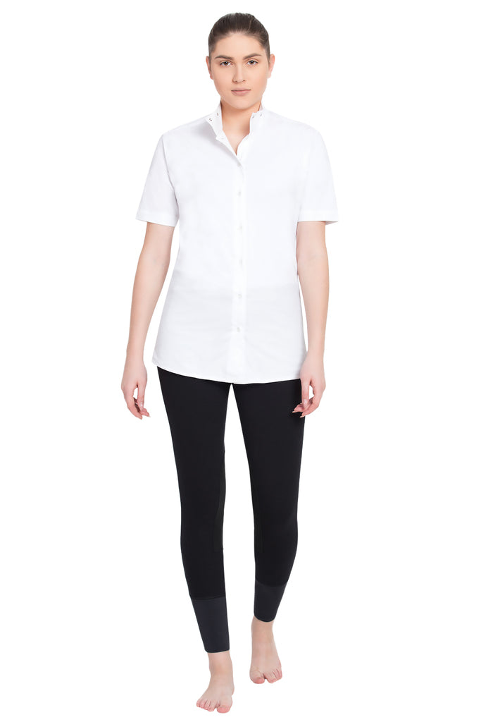 TuffRider Ladies Starter Short Sleeve Show Shirt_6