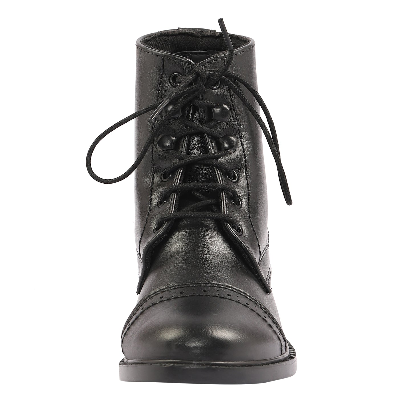 TuffRider Children's Starter Lite Lace Up Paddock Boots_5406