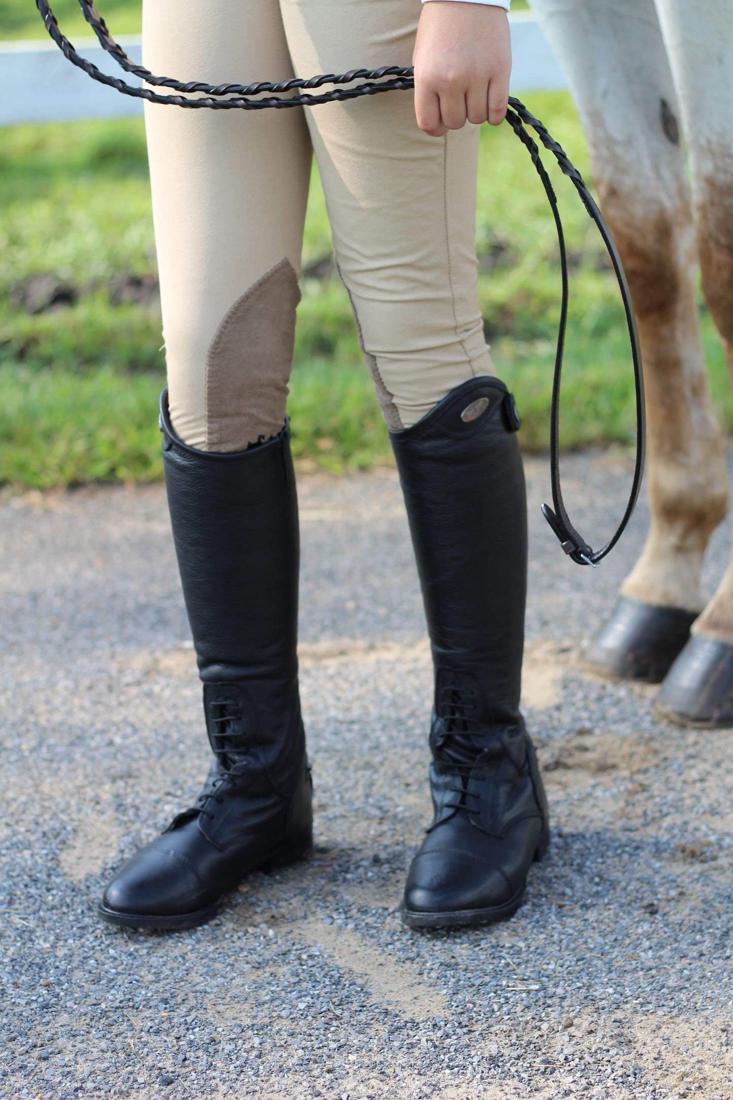 TuffRider Children's Belmont Junior Field Boots_1490