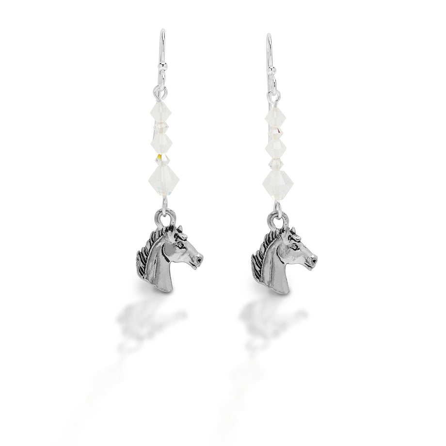 Kasaro Designs Beaded Horse Head Earrings_3
