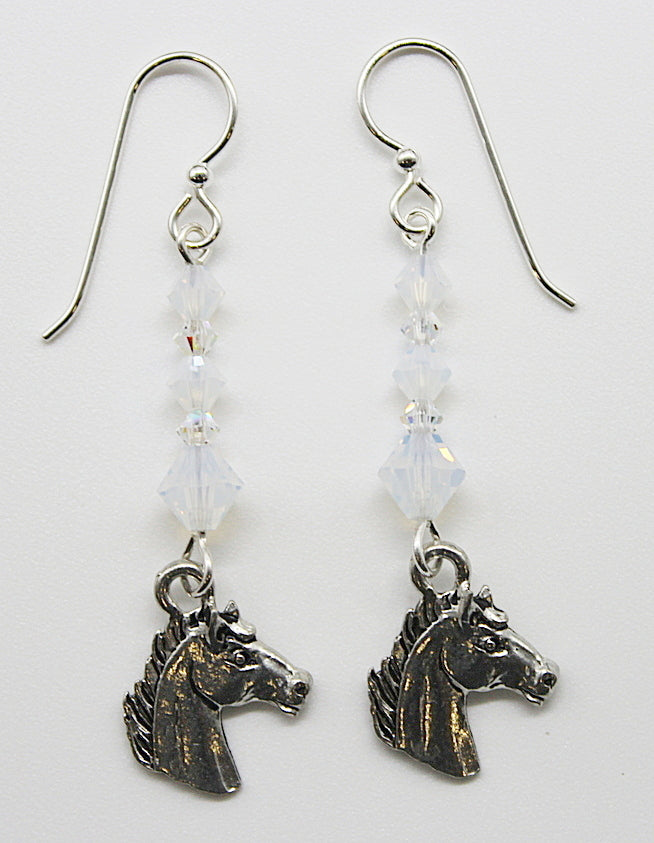 Kasaro Designs Beaded Horse Head Earrings_3