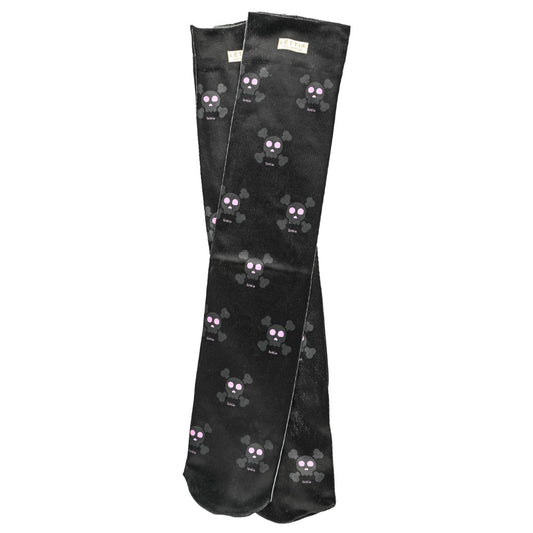 Lettia Skull Boot Sock