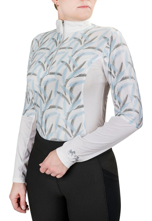 Equine Couture Equicool Feather Sport Shirt_1