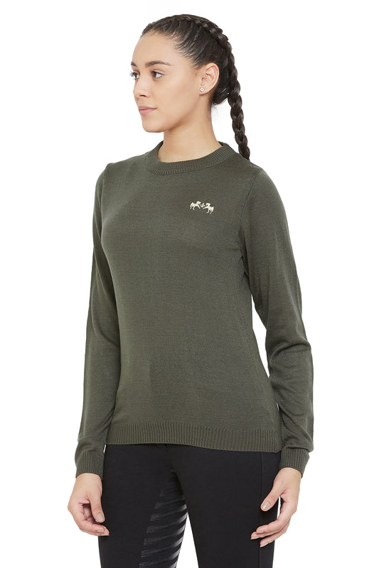 Equine Couture Ladies Icelandic Sweater_2
