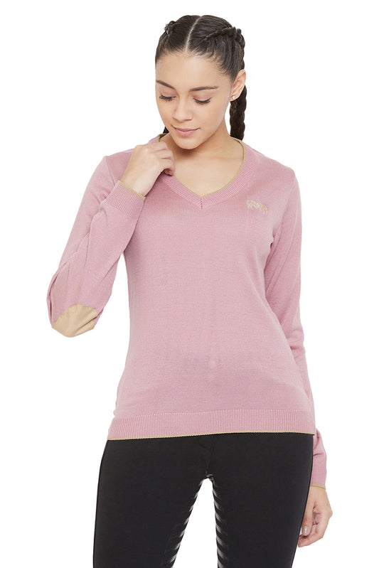 Equine Couture Morgan V-Neck Sweater_1