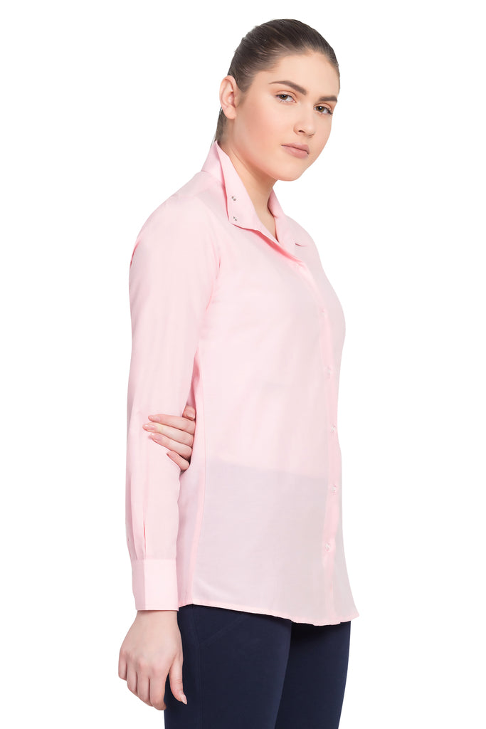 TuffRider Ladies Starter Long Sleeve Show Shirt_9