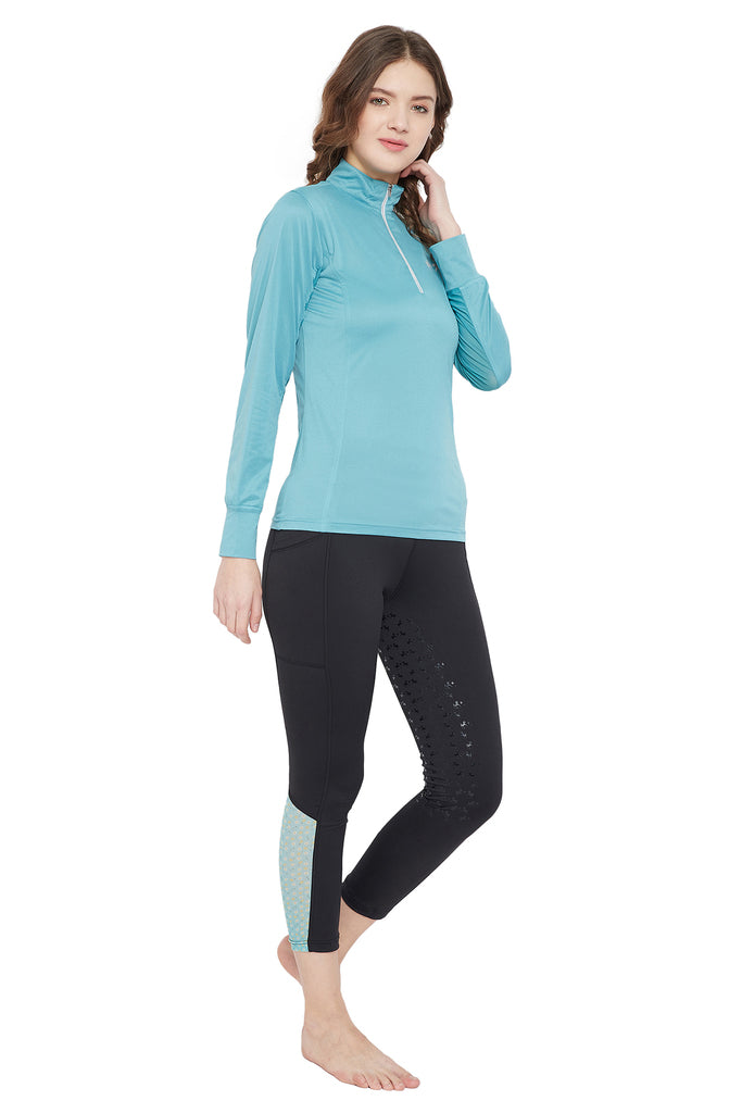 Equine Couture Surya Equicool Long Sleeve Sun Sport Shirt_3