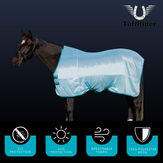 TuffRider Comfy Mesh Standard Neck Fly Sheet