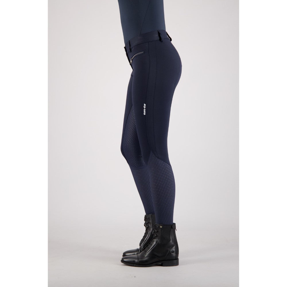 Euro-Star Ladies All Weather Riding Breeches ESAirflow FullGrip