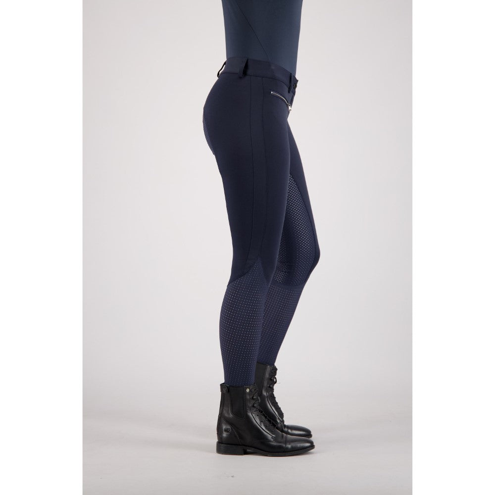 Euro-Star Ladies All Weather Riding Breeches ESAirflow FullGrip
