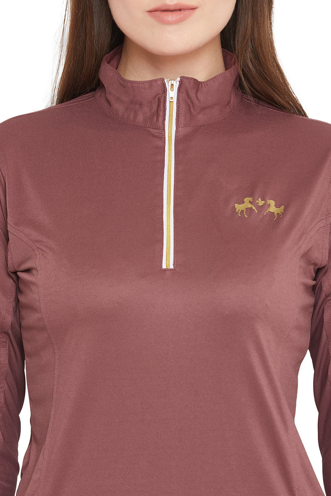 Equine Couture Surya Equicool Long Sleeve Sun Sport Shirt_10